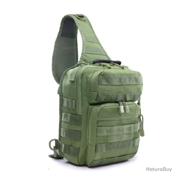 Sac bandouli�re militaire 900D EDC ECS - Vert OD