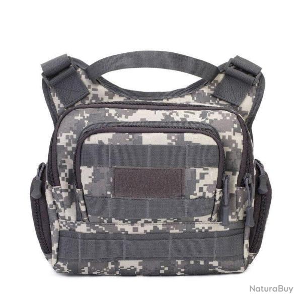 Sac bandouli�re militaire Molle VOS XA810 - Camo ACU
