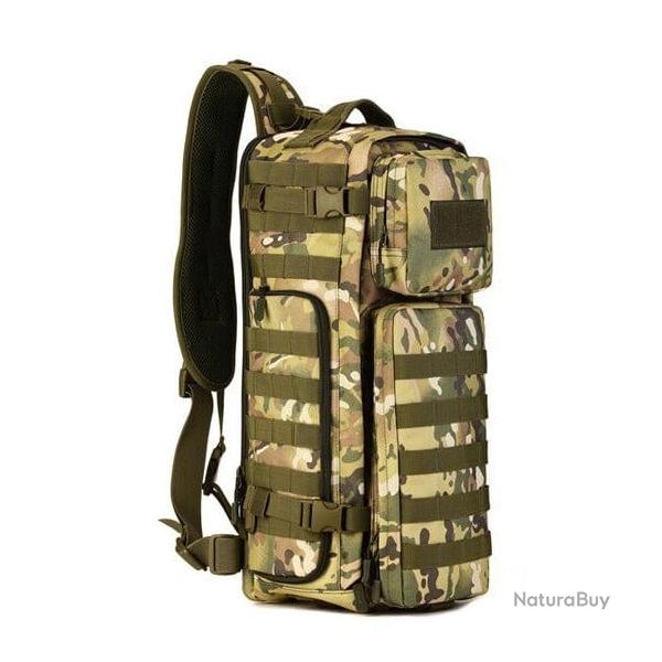 Sac bandouli�re Molle 30l LTS XA44D - Multicam