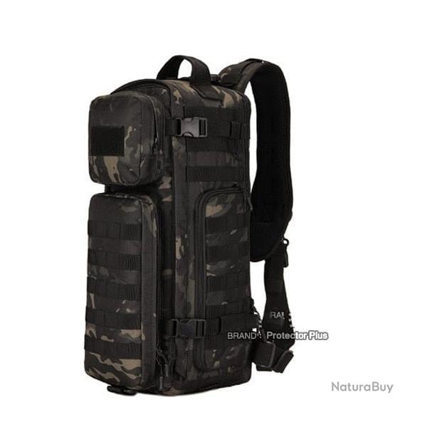 Sac bandouli�re Molle 30l LTS XA44D - Multicam noir