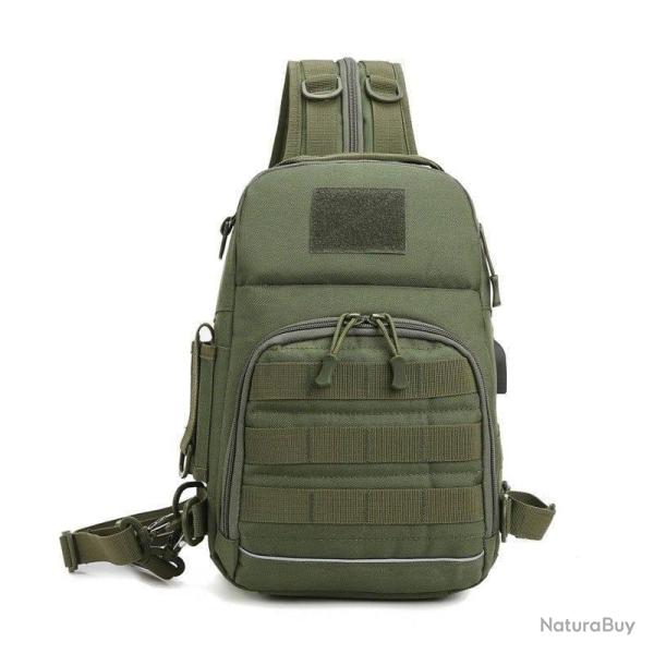 Sac bandouli�re Molle OCS Gear - Ranger vert