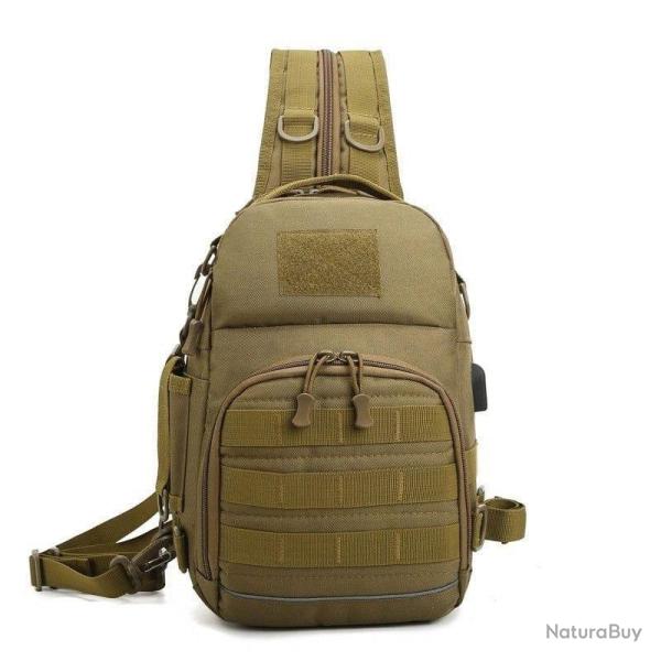 Sac bandouli�re Molle OCS Gear - Tan