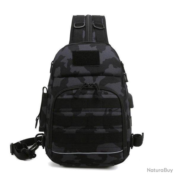 Sac bandouli�re Molle OCS Gear - Multicam noir