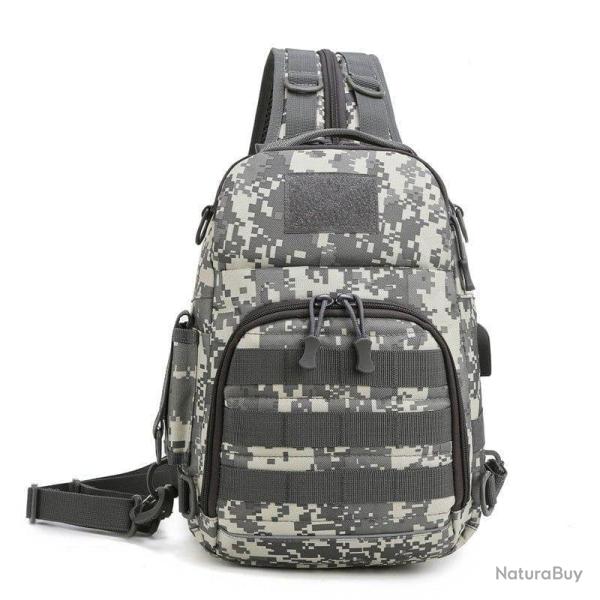 Sac bandouli�re Molle OCS Gear - Digital ACU