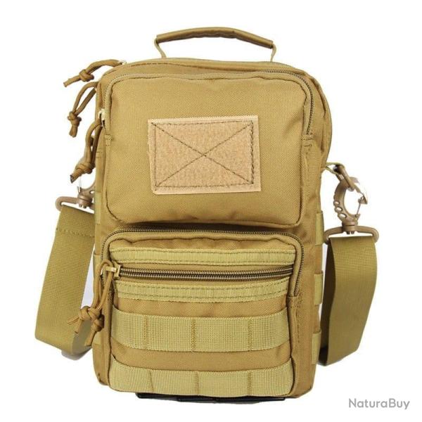 Sac bandouli�re Molle VOS XA107A - Tan