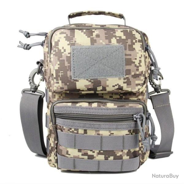 Sac bandouli�re Molle VOS XA107A - Camo ACU
