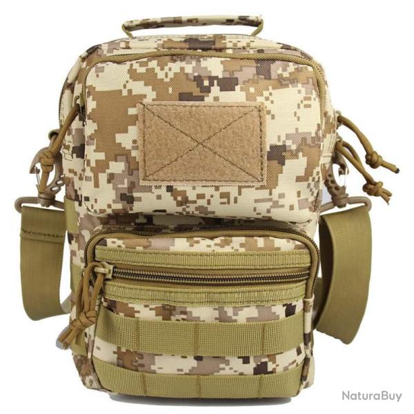 Sac bandouli�re Molle VOS XA107A - Desert Digital