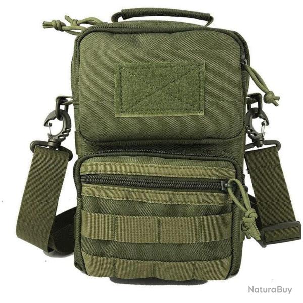 Sac bandouli�re Molle VOS XA107A - Ranger green