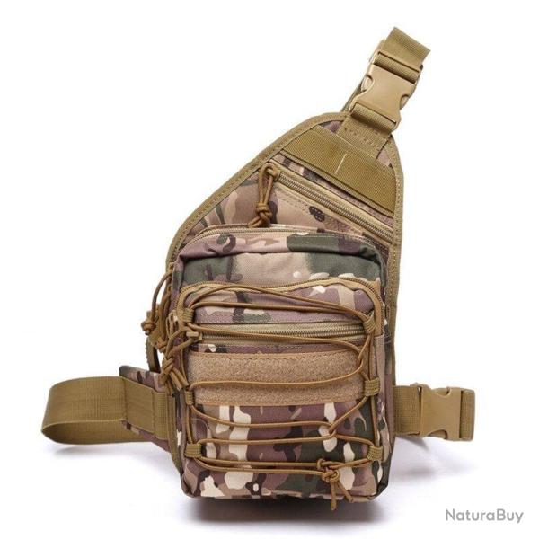 Sac bandouli�re pistolet AirsoftPark - Multicam