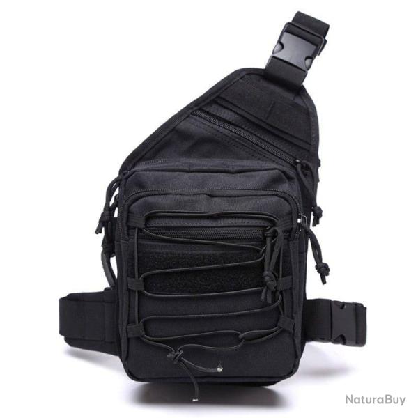 Sac bandouli�re pistolet AirsoftPark - Noir