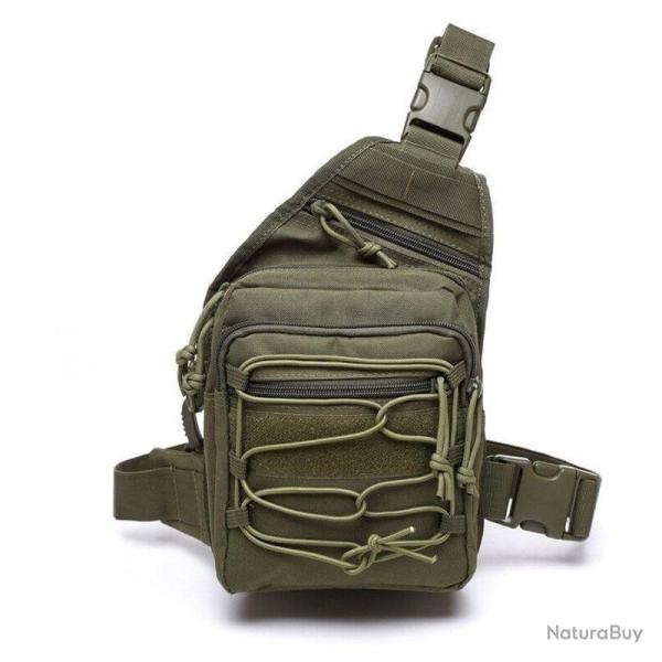 Sac bandouli�re pistolet AirsoftPark - Ranger green