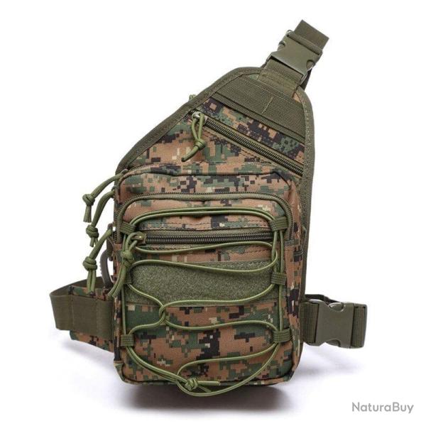 Sac bandouli�re pistolet AirsoftPark - Jungle Digital