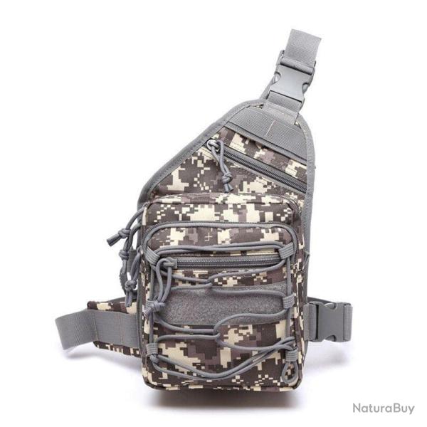 Sac bandouli�re pistolet AirsoftPark - Camo ACU