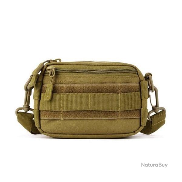 Sac bandouli�re Protector Plus Molle - Kaki