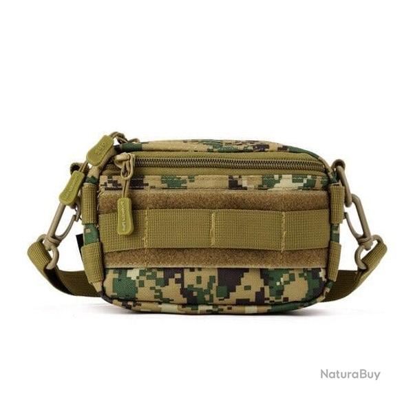 Sac bandouli�re Protector Plus Molle - Jungle Digital