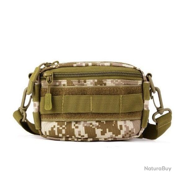 Sac bandouli�re Protector Plus Molle - Desert Digital