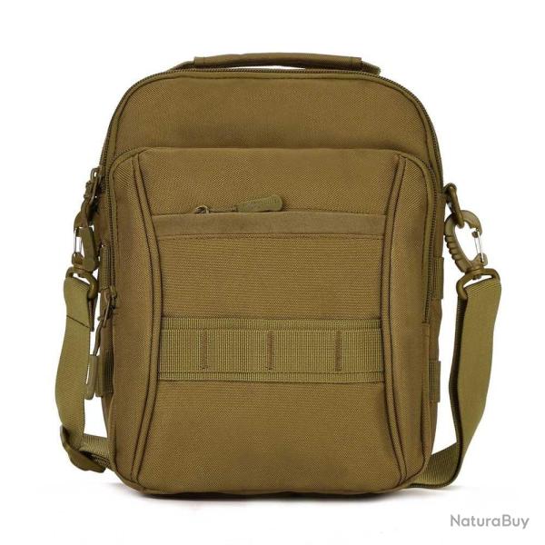 Sac bandouli�re Protector Plus OS Molle - Coyote marron