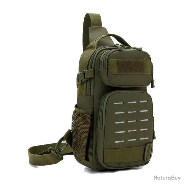 Sac bandouli�re SBS Tactical multifonction - Ranger green