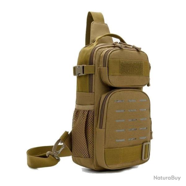 Sac bandouli�re SBS Tactical multifonction - Tan