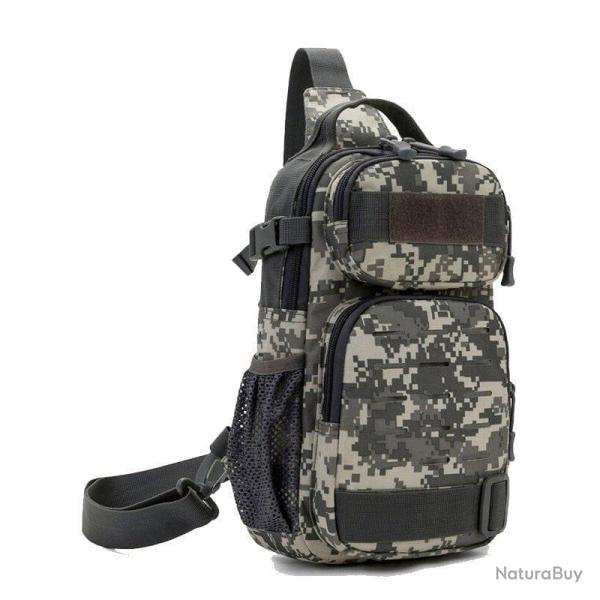 Sac bandouli�re SBS Tactical multifonction - Digital ACU