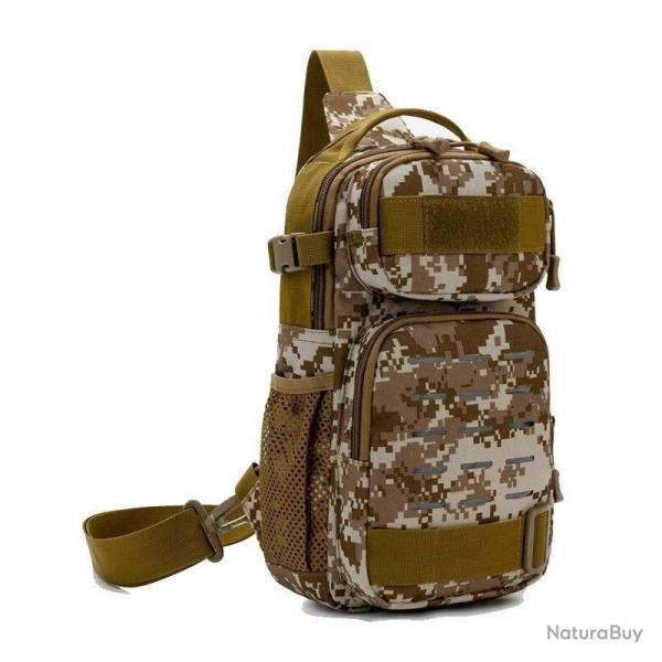Sac bandouli�re SBS Tactical multifonction - Desert