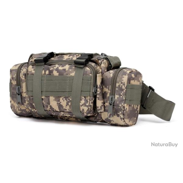 Sac bandouli�re Tribal Hawk 6L - Camo ACU