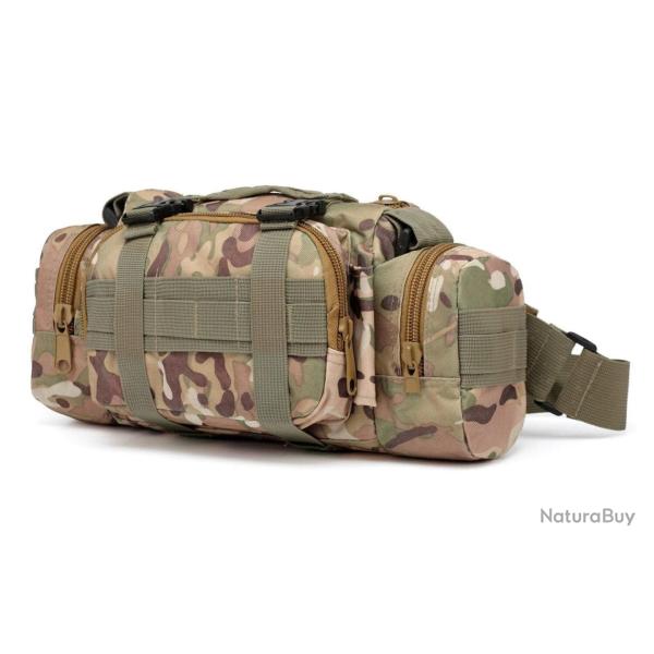 Sac bandouli�re Tribal Hawk 6L - Multicam