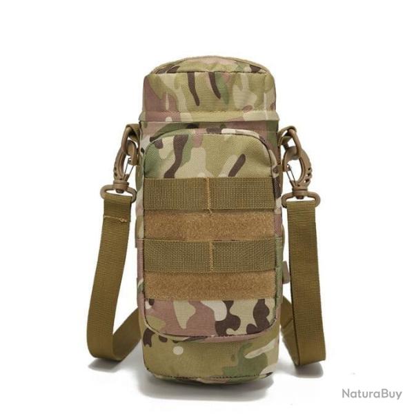 Sac bouteille RF1 Molle fermeture �clair - Multicam