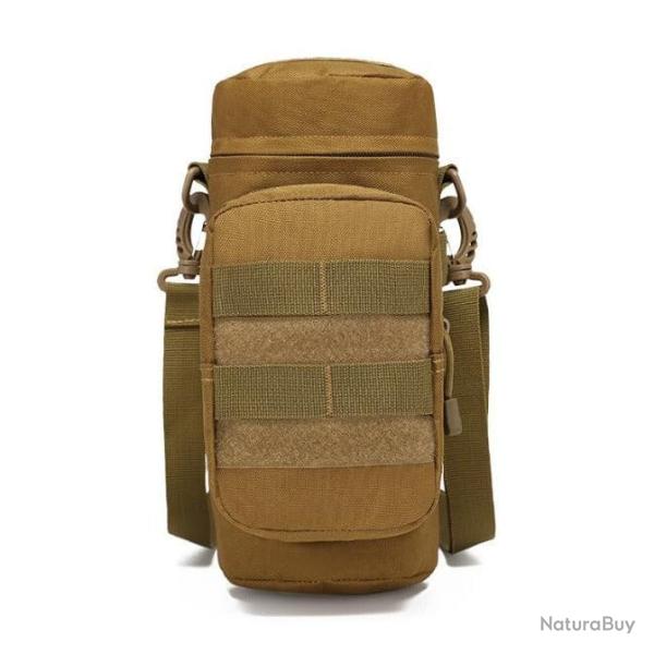 Sac bouteille RF1 Molle fermeture �clair - Tan / Coyote
