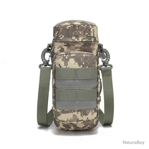 Sac bouteille RF1 Molle fermeture �clair - Camo ACU
