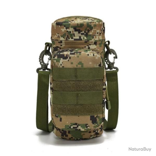 Sac bouteille RF1 Molle fermeture �clair - Digital Jungle