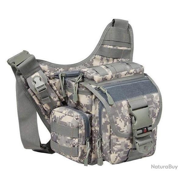 Sac de taille bandouli�re 600D FCS ACU