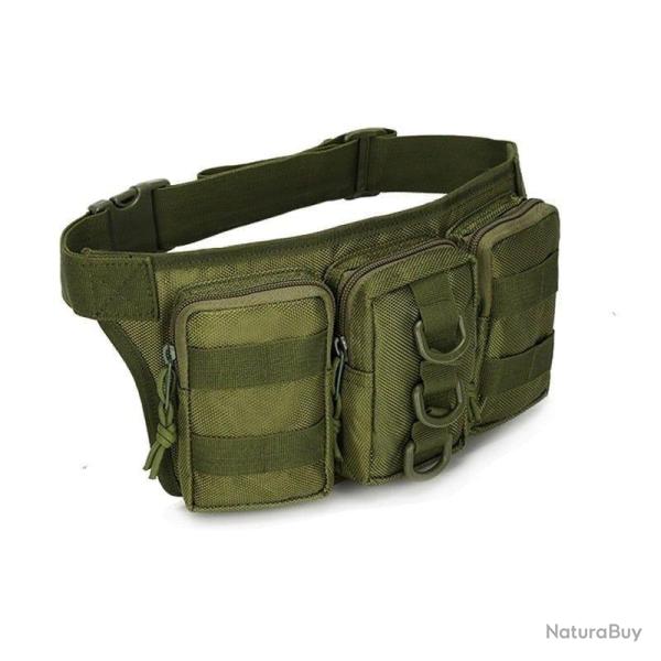 Sac de taille imperm�able JHD Multicam - Olive