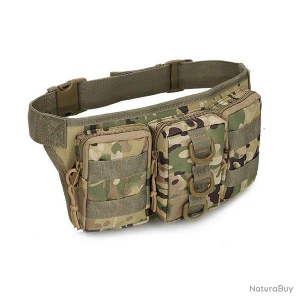 Sac de taille imperm�able JHD Multicam - Multicam