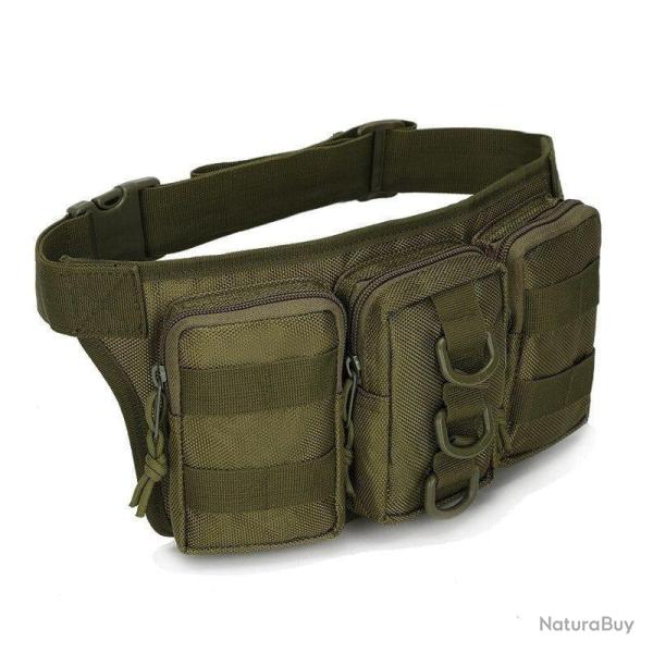 Sac de taille tactique crochet OCS Molle - Vert arm�e
