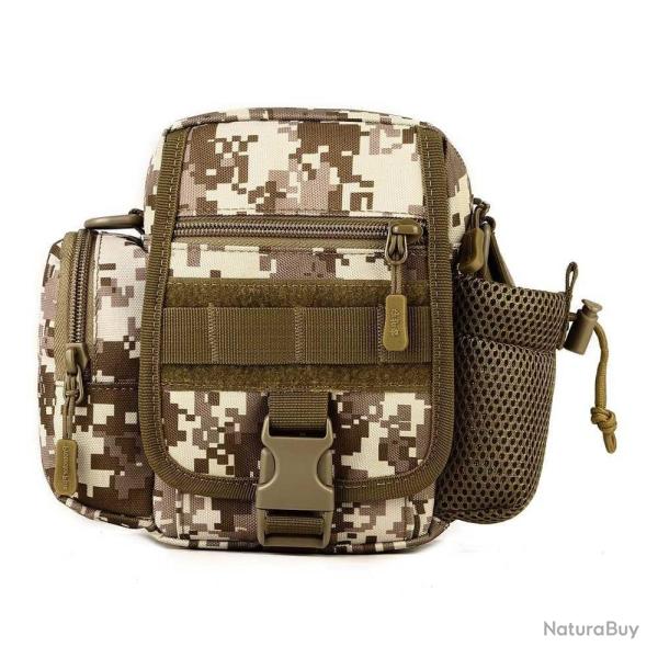 Sac de taille vertical Protection Plus - Digital D�sert