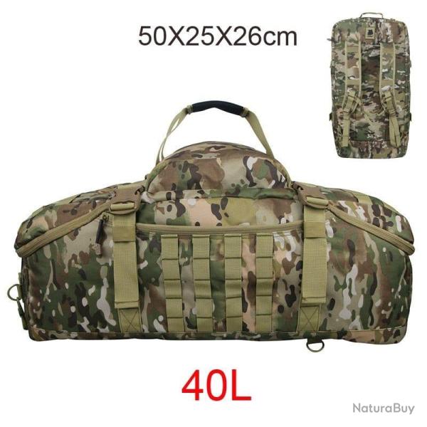 Sac de voyage Military GOS imperm�able - 40L Multicam