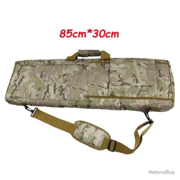 Sac fusil pochette bandouli�re 85cm/100cm - Camo CP 85 cm