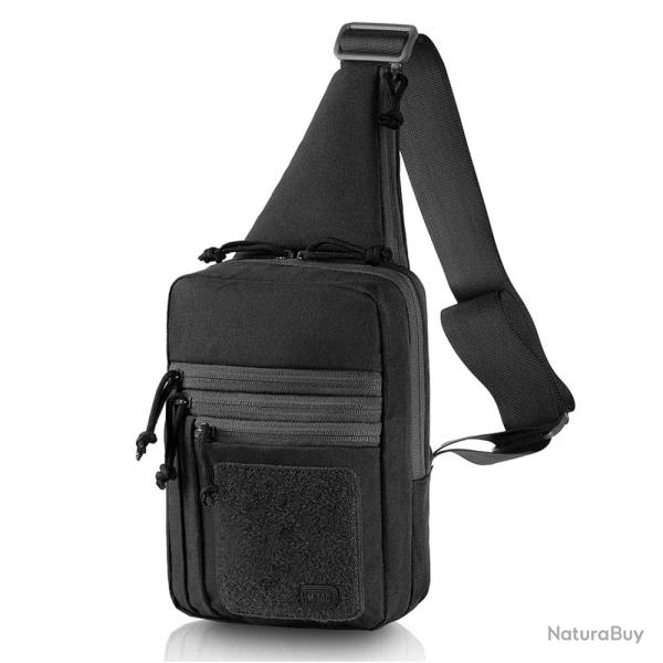 Sac holster �paule r�glable Tactical CS - Noir