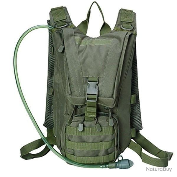 Sac hydratation JOS l�ger et durable 3l - Ranger green