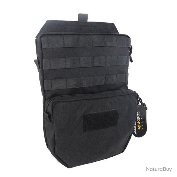 Sac hydratation Plate Carrier 3l H2O CS Force - Noir