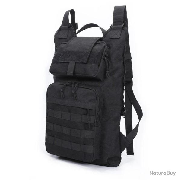 Sac hydratation pliable Molle Tribal Hawk - Noir
