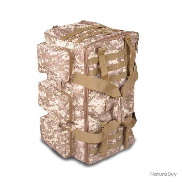 Sac militaire 55l grande capacit� Boge Gear - Camo Desert