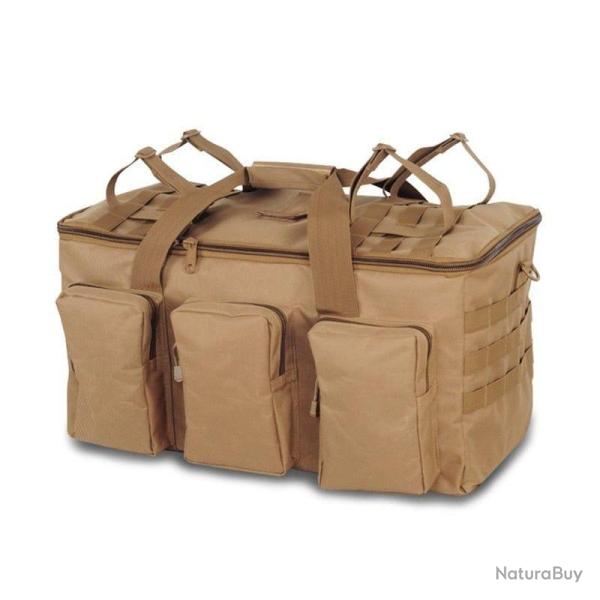 Sac militaire 55l grande capacit� Boge Gear - Tan / Coyote