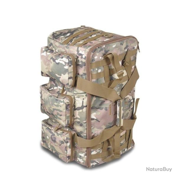 Sac militaire 55l grande capacit� Boge Gear - Multicam
