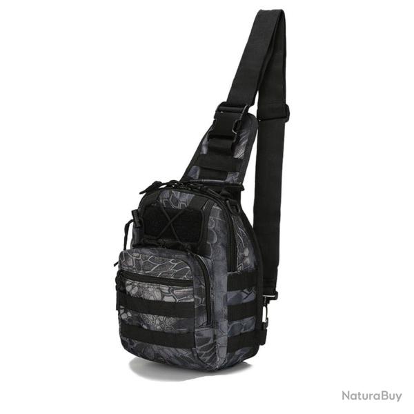 Sac militaire bandouli�re OSE Tactical - Python noir