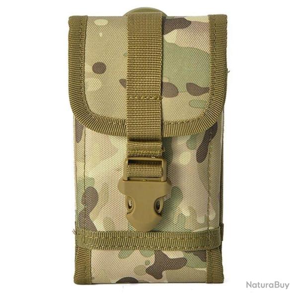 Sac pochette t�l�phone tactique LOA - Multicam