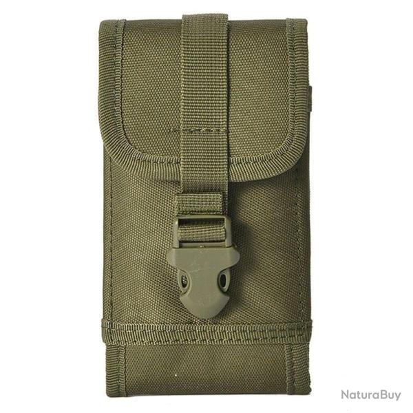 Sac pochette t�l�phone tactique LOA - Ranger green