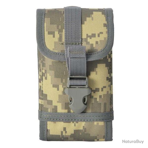 Sac pochette t�l�phone tactique LOA - Digital ACU