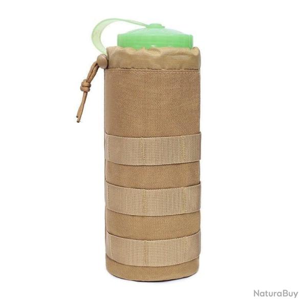 Sac pour bouteille Molle Darts Archerie - Tan